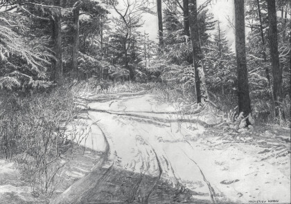 Голубой песок