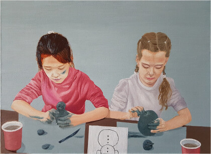 Работаем с глиной