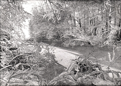 Зимний вечер