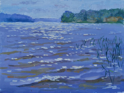 Блики на воде