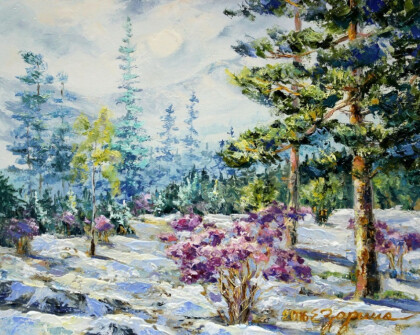 Весна на Алтае