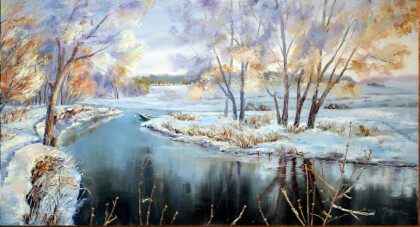 Весенний пейзаж