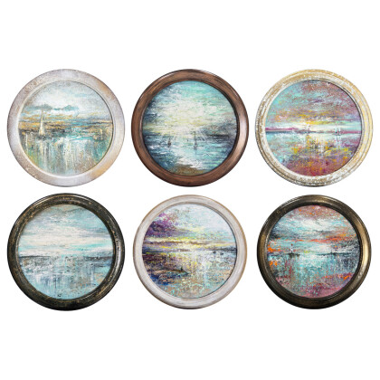 Круглые миниатюры