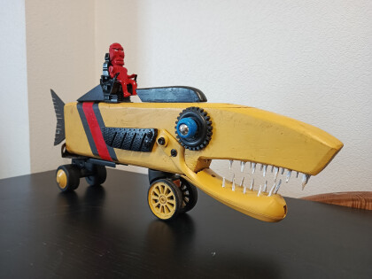 Бубновый король на рыбе.