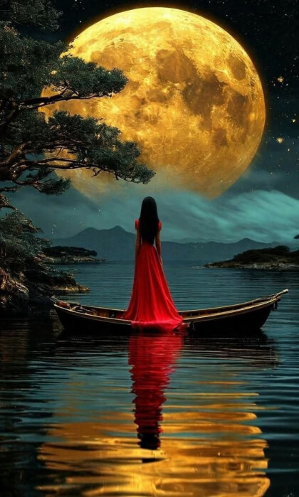 Багряная луна