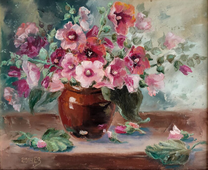 Мальвы-мальвины