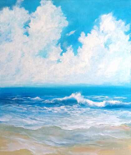 Безмятежное море