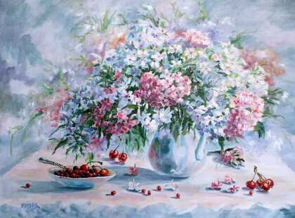 Мои любимые цветы