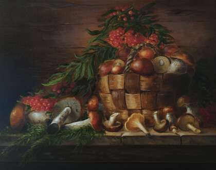 Натюрморт. Дары Осени