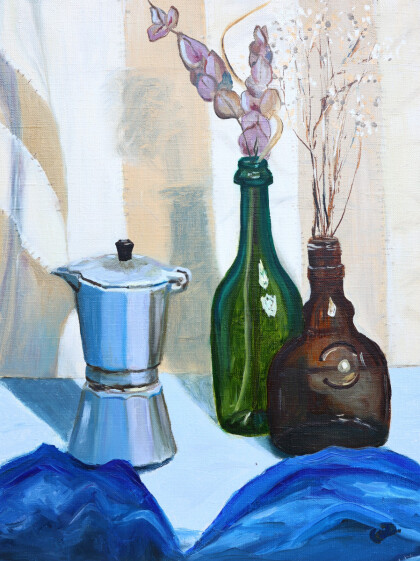 Натюрморт с Чайничком