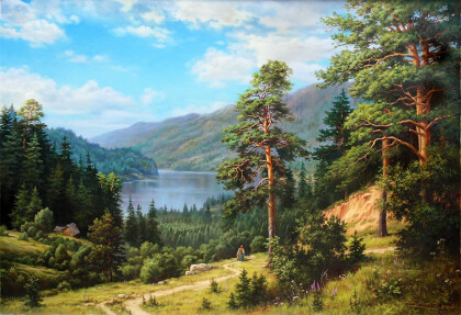 Сибирские просторы (вариант)