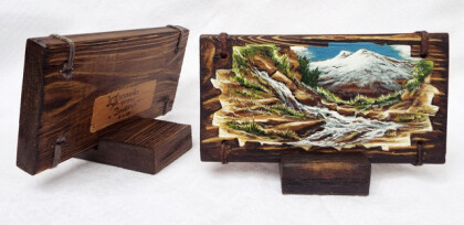 Вид на Эльбрус