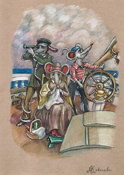 Приплыли, мальчики