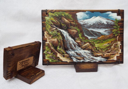 Горное Приэльбрусье.