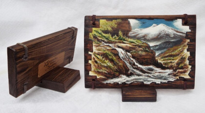 Вид на Эльбрус.