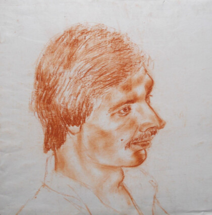Этюд для портрета 6