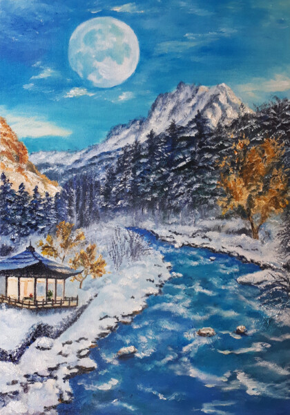 Домик у реки