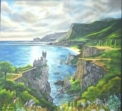 Ласточкино гнездно