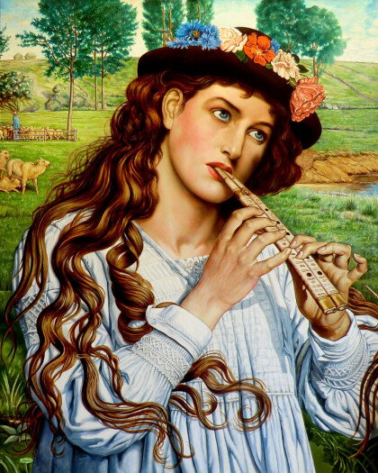 Амариллис (Пастушка) коп с Ханта