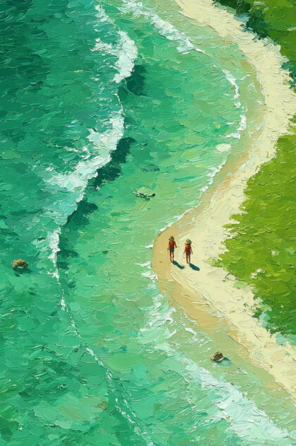 Морские волны