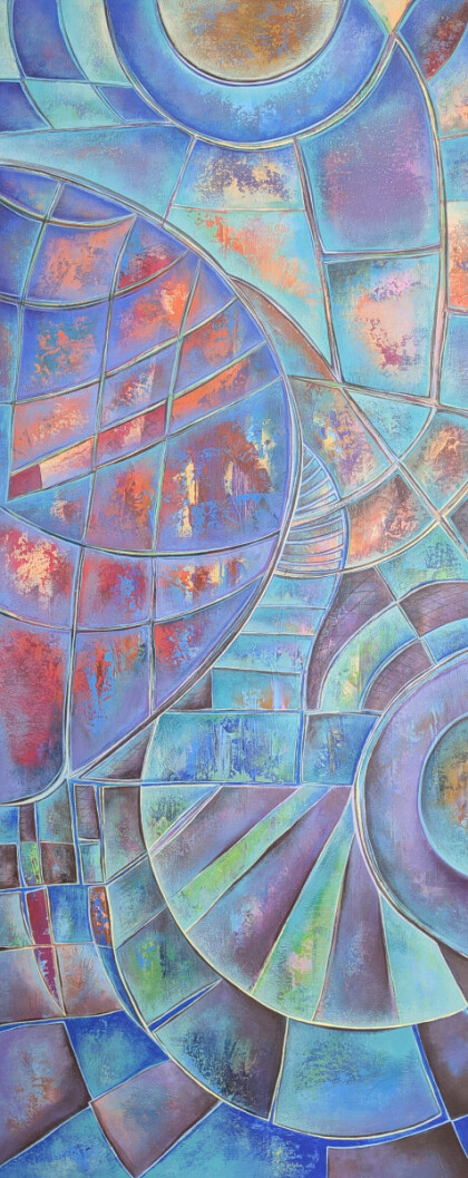 Лестница сквозь время