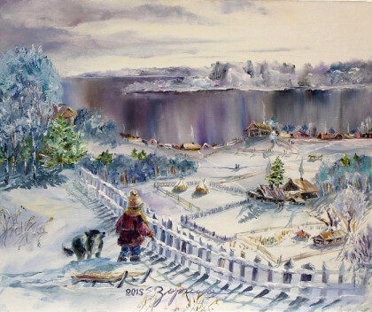 Вот моя деревня