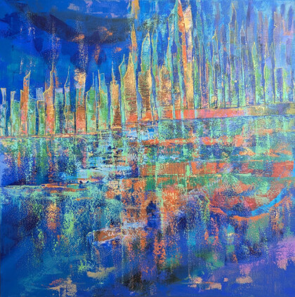 Мегаполис в отражении