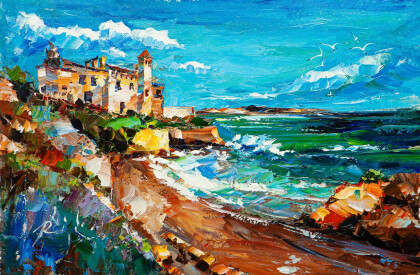 Испания. Берег теплого моря