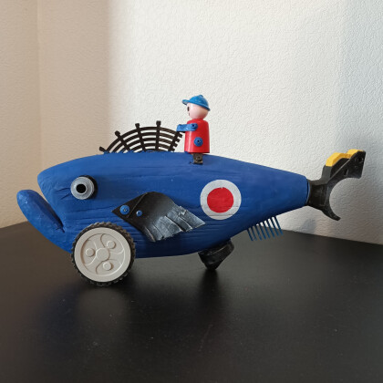 Рыба- гонщик