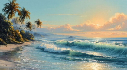 Волшебство океана