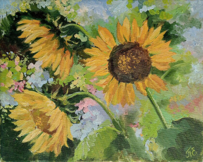 "Подсолнухи"