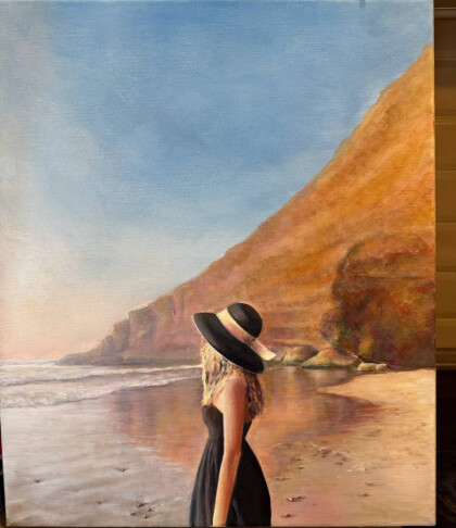 Девушка в Марокко