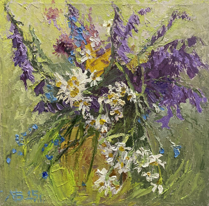 из серии Полевые цветы