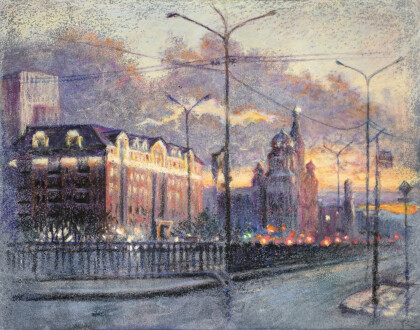 На набережной Обводного канала