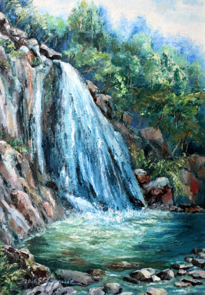 Водопад Корбу