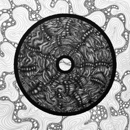 Картина черно-белая Депрессия Медузы Графика монохром