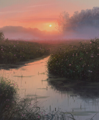 Краски вечера