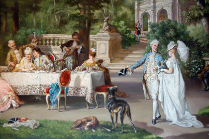 Светская вечеринка