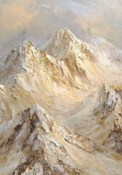 Горы в текстуре