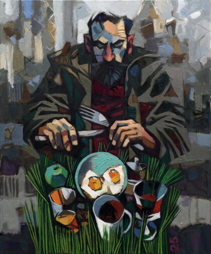 Завтрак на траве