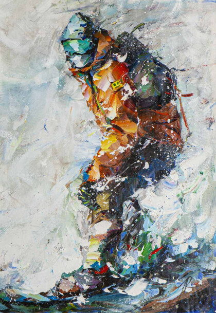 Сноубордист. Покоряя склоны