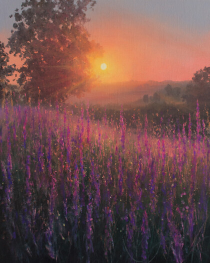 Летний вечер