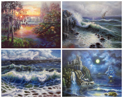 Фантастическая реальность пейзажа