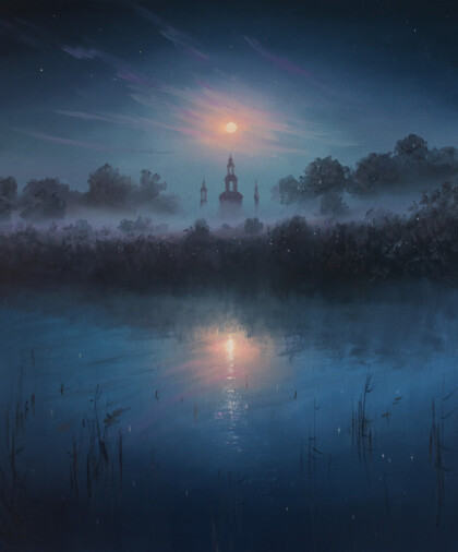 Лунная ночь