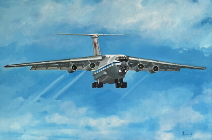 Самолет Ил-76