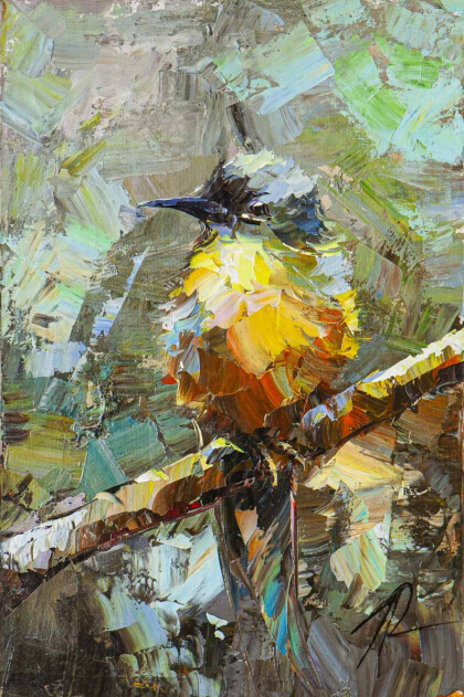 Зарянка. Яркий символ весны