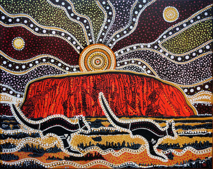 Австралийский пейзаж