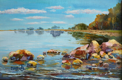 Каменистые берега