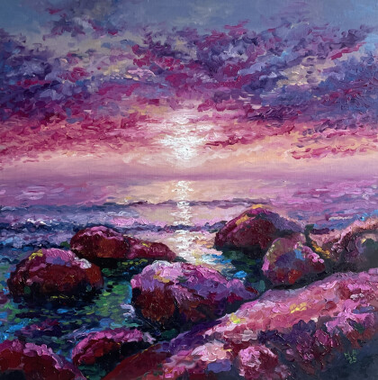 Сиреневый вечер