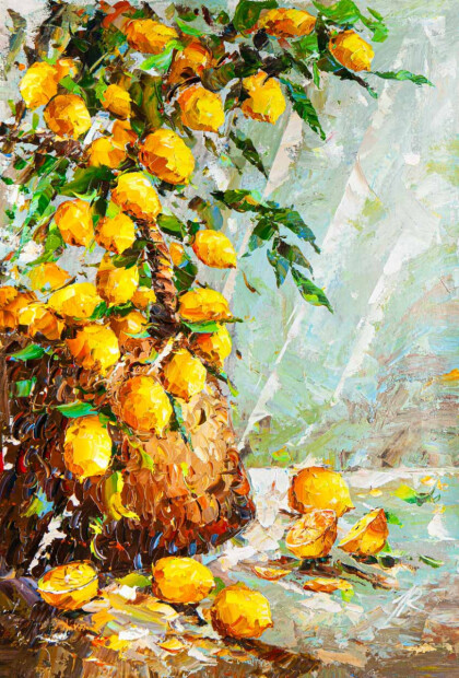 Миллион лимонов